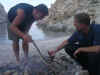 greece milos poliegos rod and matt campfire.jpg (170598 bytes)