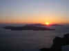 greece santorini thira caldera sunset.JPG (82488 bytes)