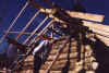 sauna roof work.jpg (233250 bytes)
